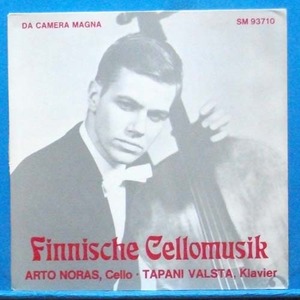 Arto Noras (Finland cello works)