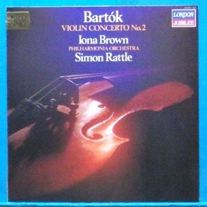 Brown/Rattle, Bartok violin concerto