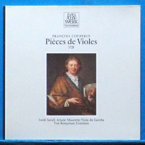Jordi Savall, Couperin cello pieces