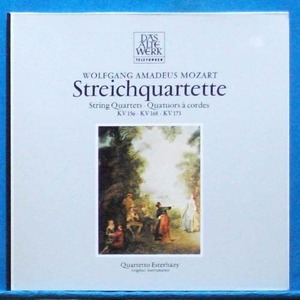 Esterhazy-Quartett, Mozart string quartets 원전악기