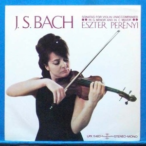 Eszter Perenyi, Bach sonatas for violin unaccompanied