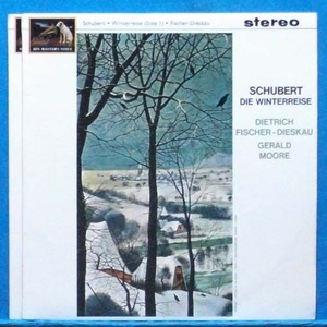 Dieskau, Schubert 겨울나그네 2LP&#039;s