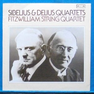 Fitzwilliam String Quartet, Sibelius/Delius string quartets