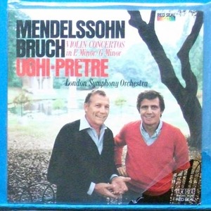 Ughi, Mendelssohn/Bruch violin concertos (미개봉 비매품)