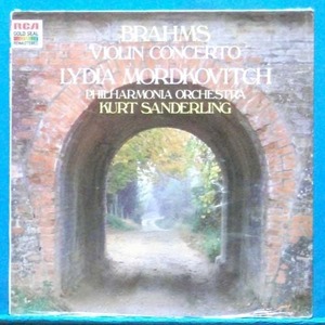 Mordkovitch, Brahms violin concerto (미개봉)