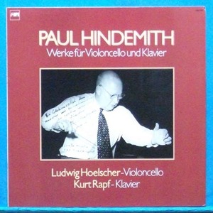 Hoelscher, Hindemith cello sonatas