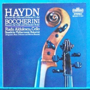 Aldulesscu, Haydn/Boccherini cello concertos