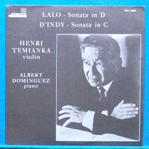 Temianka, Lalo/D&#039;Indy violin sonatas