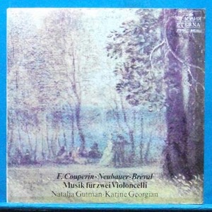 Gutman/Georgian, Couperin/Neubauer/Breval two cellos