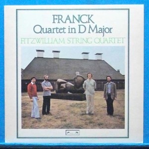 Fitzwilliam Quartet, Franck string quartet in D major