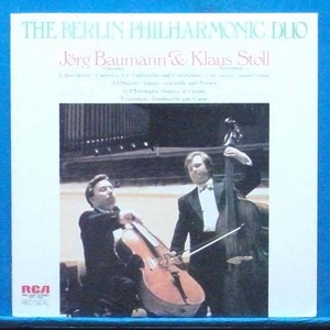 Buamann/Stoll, cello/contrabass duo (일본 제작반)