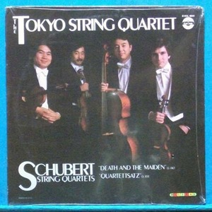 Tokyo String Quartet, Schubert 죽음과 소녀 (미개봉)