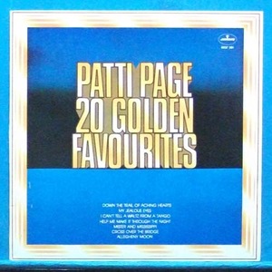 Patti Page 20 golden
