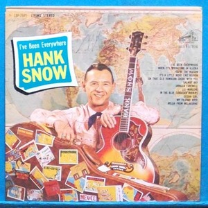 Hank Snow (I&#039;ve been everywhere) &quot;팔도유람&quot; 원곡 (미국 리빙 스테레오 초반)