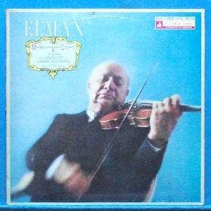 Elman, Mendelssohn/Lalo violin works