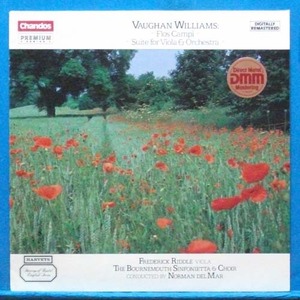 Frederick Riddle, Vaughan Williams viola works