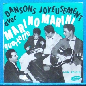 Marino Marini Quartette (&quot;낚시터의 즐거움&quot; 원곡)프랑스 10인치반