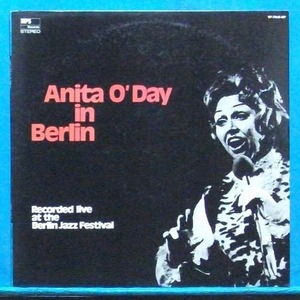 Anita O&#039;Day in Berlin (일본 Columbia 스테레오)