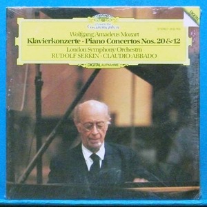 Serkin, Mozart piano concertos No.20 &amp; 12 (초반 미개봉)
