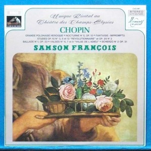 Samson Francois, Chopin piano works