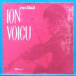 Ion Voicu (recital) 모노 초반