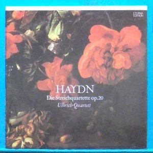 Ulbrich-Quartett, Haydn string quartetes Op.20 2LP&#039;s (태양 사중주곡)