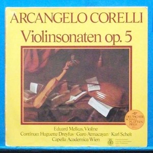 Melkus, Corelli violin sonatas Op.5 2LP&#039;s
