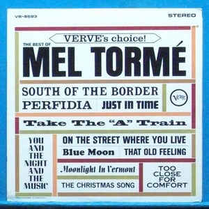 the best of Mel Torme 
