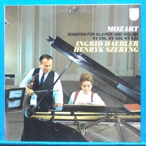 Szeryng/Haskil, Mozart violin sonatas