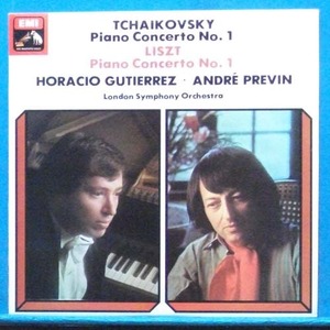 Gutierrez, Tchaikovsky/Liszt piano concertos