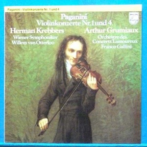 Krebbers/Grumiaux, Paganini violin concertos