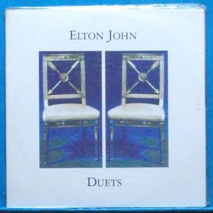Elton John (duets) 2LP&#039;s 미개봉