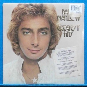Barry Manilow greatest hits 2LP&#039;s (미개봉)