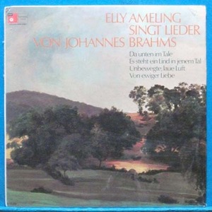 Elly Ameling singt lieder von Brahms (미개봉)