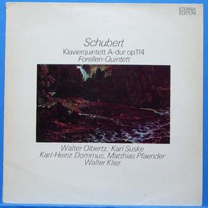 Schubert , Forellen-Quintett