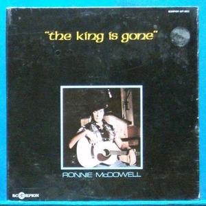 Ronnie McDowell (the king is gone) 초반 미개봉