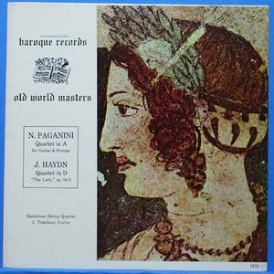 Paganini/Haydn quartet