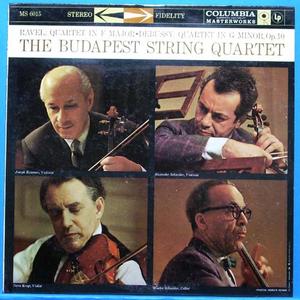 Budapest String Quartet, Ravel/Debussy quartets (미국 초반)
