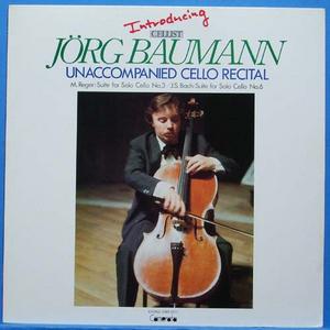 Joerg Baumann, Reger/Bach solo cello 