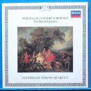 Esterhazy String Quartet, Mozart the &#039;Haydn quartets&quot; 3LP&#039;s