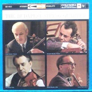 Budapest String Quartet, Ravel/Debussy quartets (미국 재반)