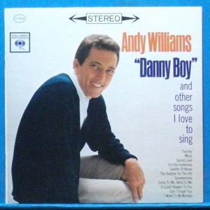 Andy Williams (Danny boy/Summertime) 미국 스테레오 초반