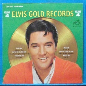 Elvis&#039; gold records Vol.4