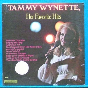 Tammy Wynette favorite hits(stand by your man) 미개봉
