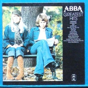 Abba greatest hits (영국반)