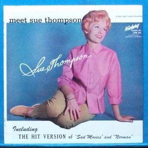 Sue Thompson (sad movies/Norman) 미국 모노 초반