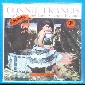 Connie Francis sings Spanish &amp; Latin American (미개봉) 미국 모노 초반