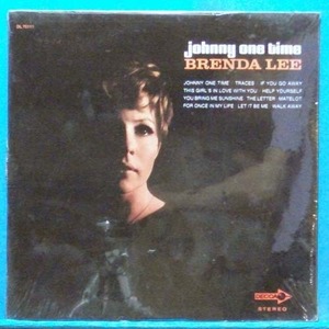 Brenda Lee (Johnny one time/If you go away) 초반 미개봉
