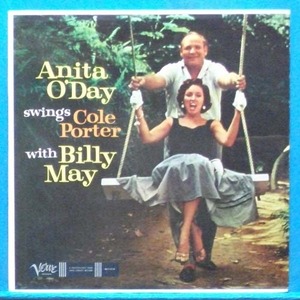 Anita O&#039;Day swings Cole Porter with Billy May (미국 Verve 모노 초반)