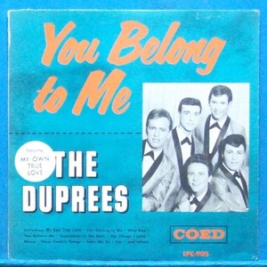 the Duprees (you belong to me)
